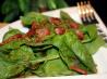 Warm Bacon Vinaigrette. Recipe by Vicki in CT