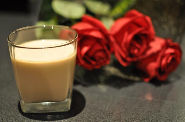 Homemade Baileys Irish Cream. Photo by Satyne