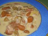 Cindy's Simple Cheesy Chicken Chowder