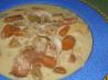 Cindy's Simple Cheesy Chicken Chowder. Recipe by Cinisajoy