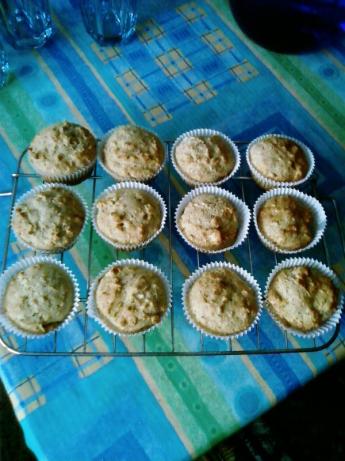 Coconut Muffins. Photo by Mia in Germany