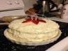 Three-Layer Italian Coconut Cream Cake