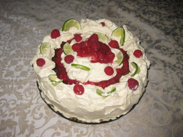 Raspberry Topping for Cheesecake. Photo by ademjana