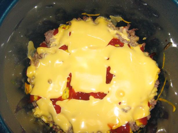 Crock-Pot Cheeseburger Supper (So Easy). Photo by seesko