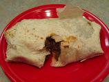 Beefy Bean Burritos OAMC