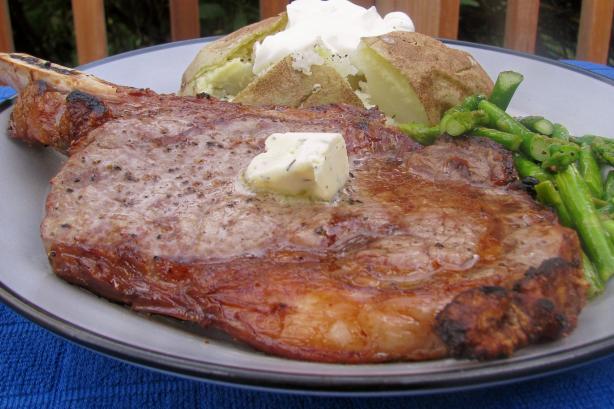 Broiled Steaks. Photo by lazyme