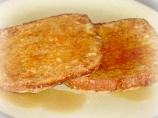 Healthy Low-Fat Banana French Toast