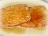 Healthy Low-Fat Banana French Toast. Recipe by I Can't Believe It's Healthy