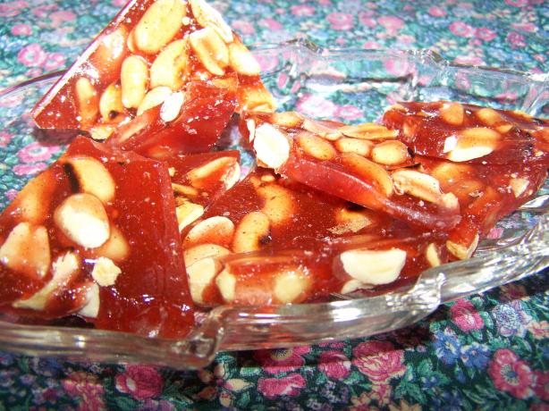 Red-Hot Cashew Brittle. Photo by wicked cook 46