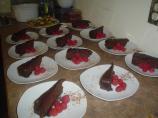 Very Chocolate Cheesecake. Photo by BethyBaby