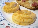 Kathy's Duchess Potato Puffs With Cheese