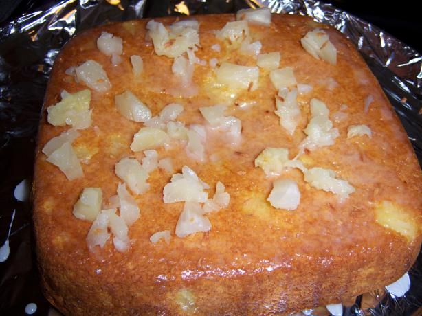 Tropical Sunshine Cake. Photo by NELady