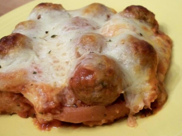 Meatball Sandwich Casserole. Photo by *Parsley*