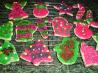 Low-Fat Holiday Sugar Cookies With Icing That Hardens
