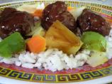 Sweet and Sour Pork Balls