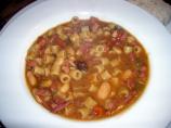 Mix and Match Pasta and Bean Soup