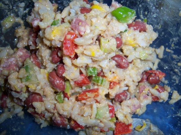 Salami & Rice Salad Medley. Photo by **Mandy**
