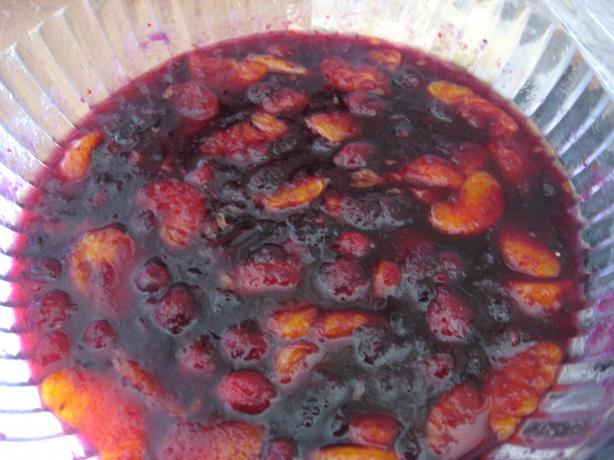 Cranberry Mandarin Salad. Photo by marylef