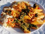 Three Cheese Chicken Penne Pasta Bake