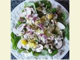 Image of Champignon Salat Mit Ei (German Mushroom And Egg Salad), Food Network Canada 