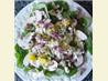 Champignon Salat Mit Ei (German Mushroom & Egg Salad). Recipe by HeatherFeather