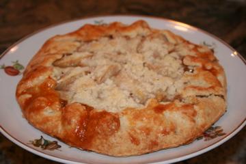 Pear Croustade. Photo by ihvhope
