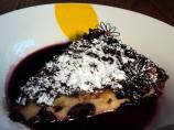 Chocolate-Cherry Clafouti. Photo by Geniale Genie