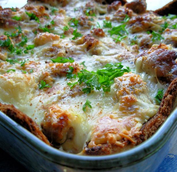 Sausage Crescent Breakfast Casserole. Photo by French Tart