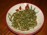 Basil Pistachio Pesto (Raw Recipe). Photo by Marz