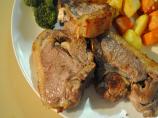 Lamb Chops With Lemon and Basil