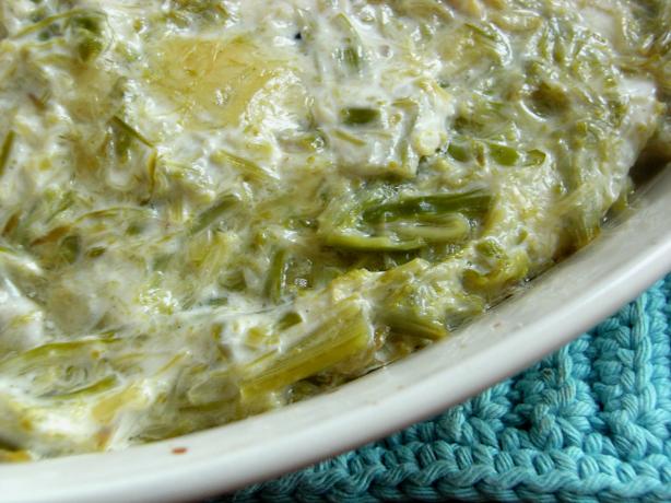 Baked Asparagus Dip. Photo by Lalaloula
