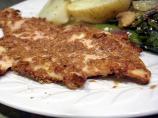 Oven Fried Pounded Chicken