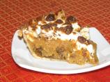 Pumpkin-Ginger Pie With Golden Marshmallow Topping