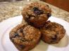 High Protein, High Fiber Blueberry Muffins. Recipe by Sameveel