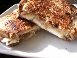 Apple Pie With Cheese Sandwich