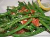 Green Beans Braised With Tomatoes and Basil. Recipe by lazyme