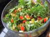 Quick Mix Kale Salad (Raw Recipe). Recipe by JanuaryBride