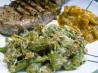 Herbed Green Bean Casserole. Recipe by Sydney Mike
