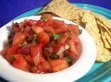 Sun-Dried Tomato Salsa  (Raw Recipe)