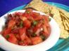 Sun-Dried Tomato Salsa  (Raw Recipe). Recipe by JanuaryBride