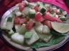 Cucumber Tomato Surprise Salad (Raw Recipe)