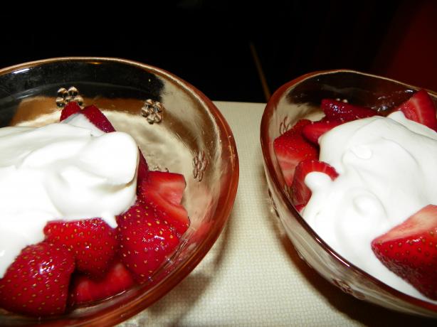Easy Fruit Dip. Photo by Baby Kato