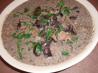 Creamy Mushroom Soup. Recipe by Mami J