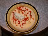 Vegan Buffalo "chicken" Soup