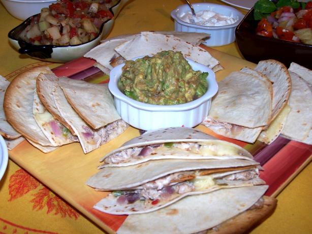 Baked Crab Quesadillas Appetizers. Photo by Rita~