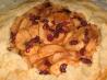 Rustic Cranberry-Pear Galette. Recipe by Sydney Mike