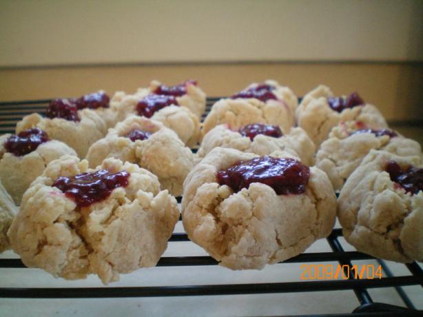 Lightened up Thumbprint Cookies. Photo by CoffeeB