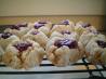 Lightened up Thumbprint Cookies