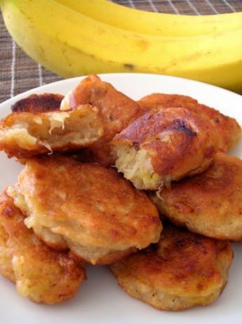 Mashed Banana Fritters. Photo by RotiJala