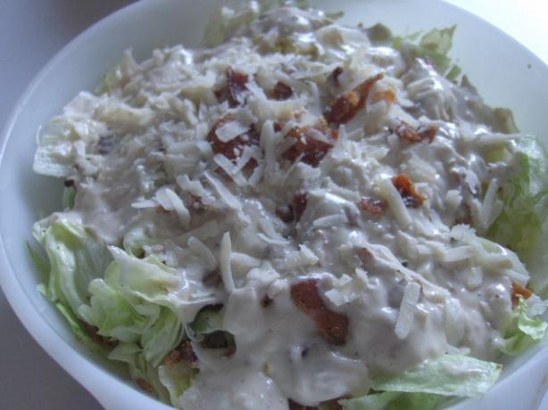 Chicken Caesar Salad. Photo by daisygrl64